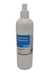 Перекись водорода 3 % - СФФ, раствор 3% 200 мл 1 шт средство дезинфицирующее флакон полимерный