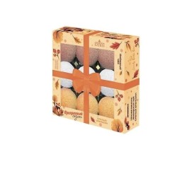 Набор бурлящих шаров для ванн Laboratory Katrin Прекрасный сезон 9 шт.