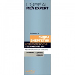 Крем после бритья L'Oreal мен эксперт гидра энергетик 75 мл