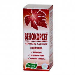 Венокорсет дренаж для ног 1 шт. 100 мл