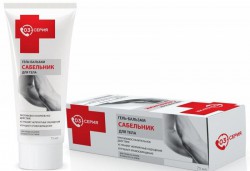 Гель-бальзам для тела Серия 03 Сабельник 75 мл