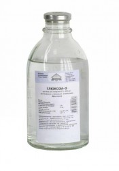 Глюкоза-Э р-р д/инф. 5% 500 мл 15 шт.