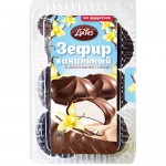 Зефир, 200 г ДиYes ванильный в шоколадной глазури на фруктозе