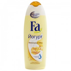 Гель для душа FA Йогурт Ванильный мед для сухой кожи 250 мл