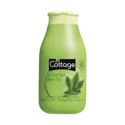 Гель для душа Cottage бодрящий зеленый чай 250 мл