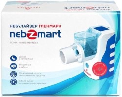 Небулайзер, Glenmark (Гленмарк) №1 MBPN002 NEBZMART портативный