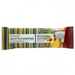 Батончик 40 г Фрутилад джунгли в шоколаде
