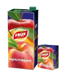 Напиток сокосодержащий Frux мультифрукт 0.2 л тетрапак