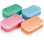 Губка для мытья ребенка, Canpol babies (Канпол бебиз) арт. 43/105 мраморная