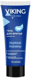 Гель для бритья Viking Ледяные равнины 75 мл