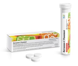 Витамин С Реневал табл. шип. 1000 мг 10 шт.