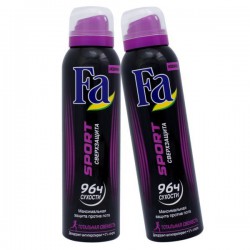 Дезодорант-антиперспирант FA Спорт Сверхзащита спрей 150 мл