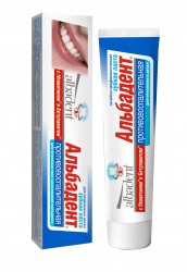 Зубная паста Альбадент противовоспалительная 105 г
