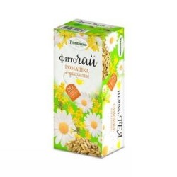 Фиточай Ромашково ромашка с фенхелем 20 шт. ф/пак. 1.2 г