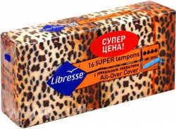 Тампоны Libresse супер 16 шт.