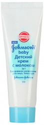 Крем детский Johnson's Baby с молоком 3 в 1 50 мл