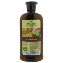Бальзам Народная косметика №1 Био хлебный для силы волос 290 мл
