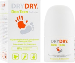 Дезодорант DryDryde део тин парфюмированный для подростков 50 мл