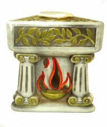 Аромалампа Камин античный