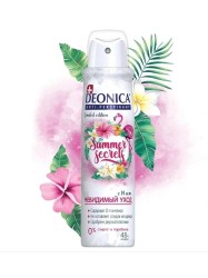 Дезодорант-антиперспирант Deonica Саммер сикретс невидимый уход 48 ч с 14 лет спрей 150 мл