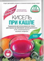 Кисель 20 г 1 шт. Леовит при кашле