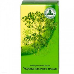 Укропа пахучего плоды 20 шт. ф/пак. 1.5 г