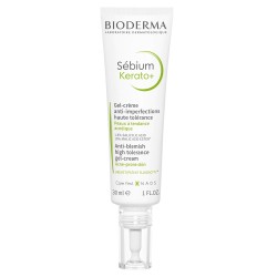 Гель-крем Bioderma Себиум Керато+ 30 мл