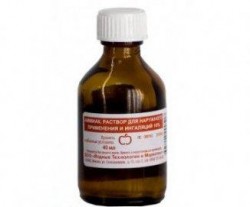 Аммиак р-р 10% 40 мл №1 шт.